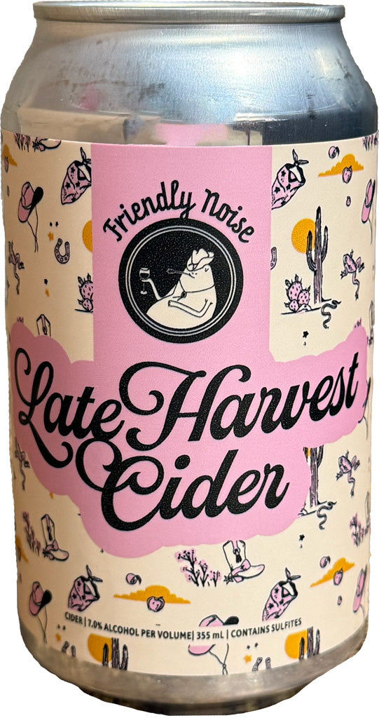 Friendly Noise Late Harvest Cider 12oz Can-0