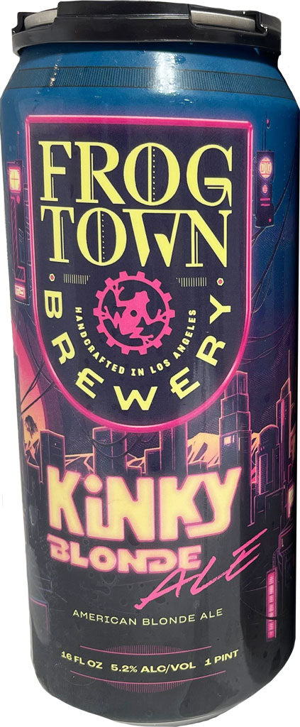 Frogtown Kinky Blonde Ale 16oz-0