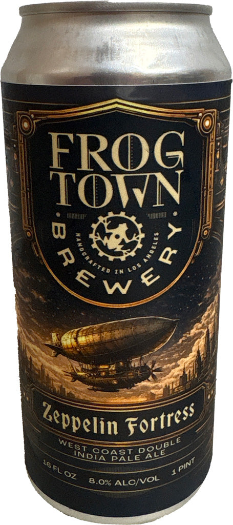 Frogtown Zeppelin Fortress Double IPA 16oz Can-0