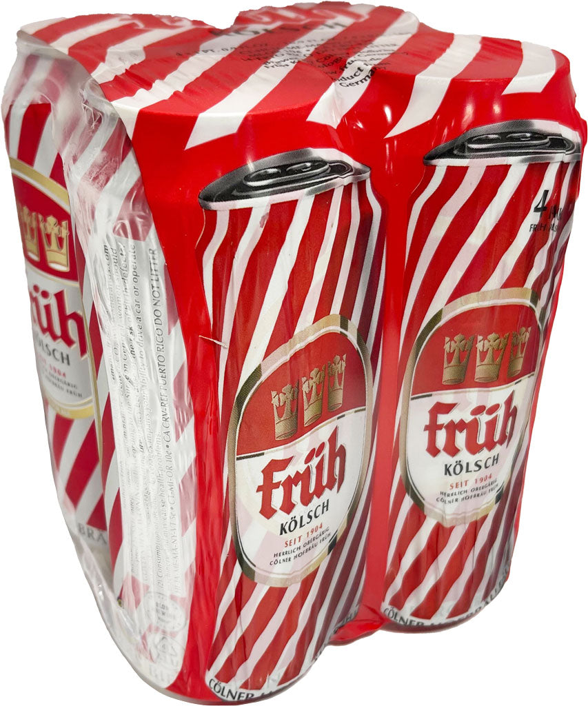 Fruh Kolsch 16oz 4pk Cans-0