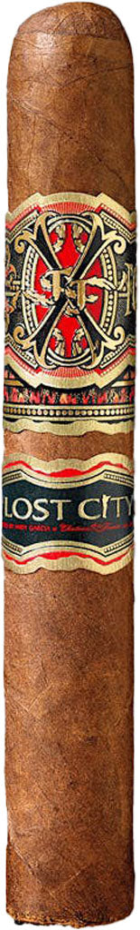 A. Fuente Fuente OpusX The Lost City Double Robusto Tubo Featured Image