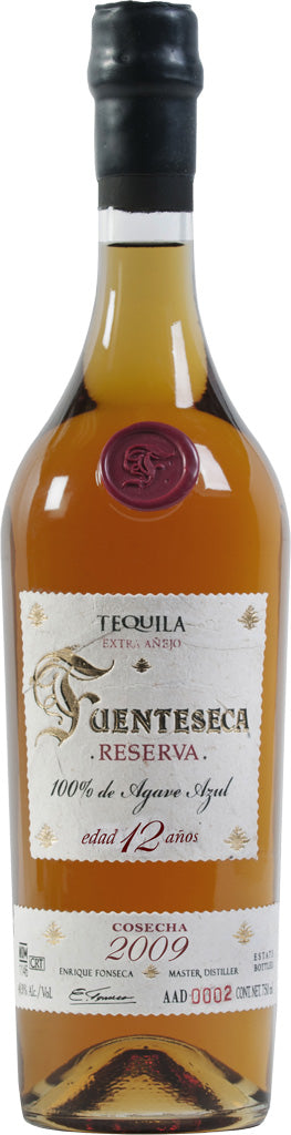 Fuenteseca Reserva Extra Anejo 12 Year Old 2009 750ml-0