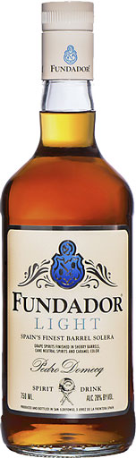 Fundador Solera Light Brandy 750ml-0