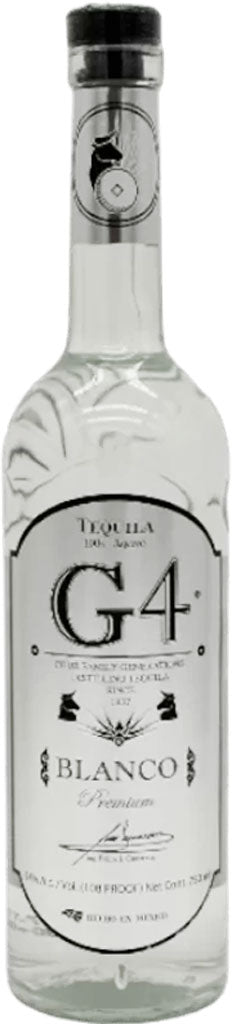 G4 Tequila Blanco High Proof 750ml-0