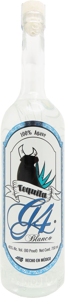G4 Tequila Clasico Blanco 750ml-0