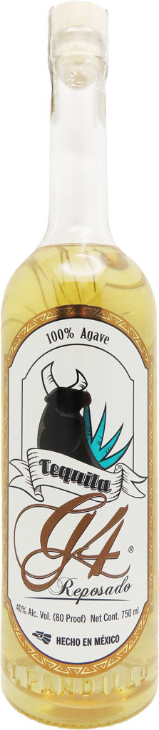 G4 Tequila Clasico Reposado 750ml-0