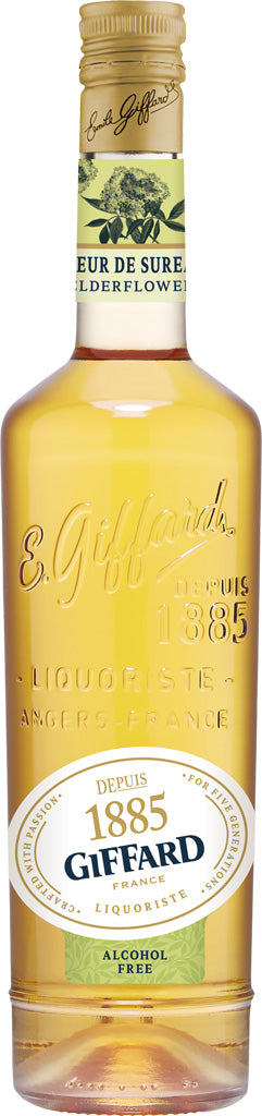 Giffard Non-Alcoholic Elderflower Liqueur 700ml-0