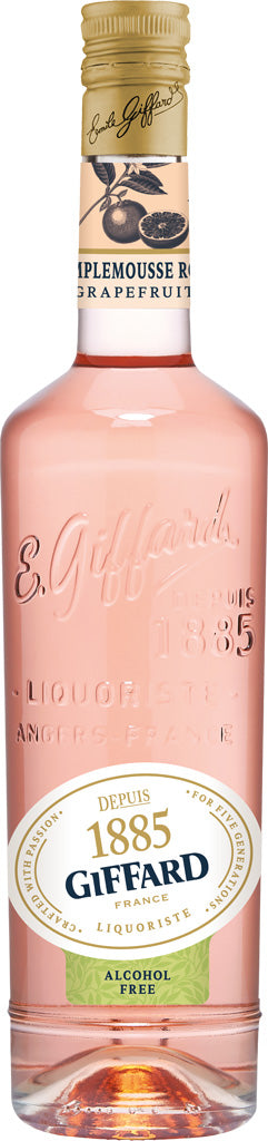 Giffard Non-Alcoholic Grapefruit Liqueur 700ml-0