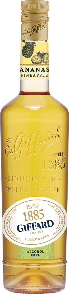 Giffard Non-Alcoholic Pineapple Liqueur 700ml-0