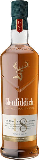 Glenfiddich 18 Year Old Single Malt Whisky 750ml