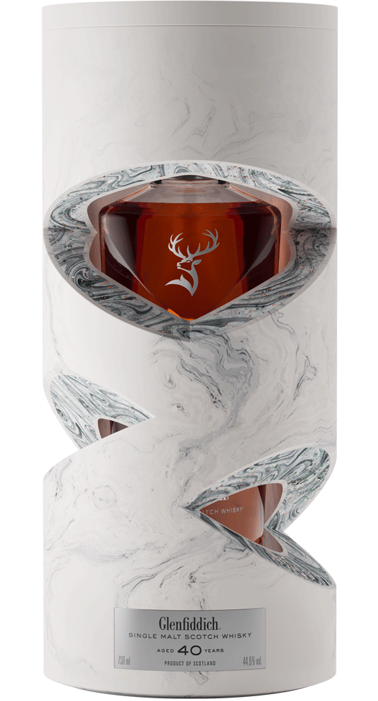 Glenfiddich 40 Year Old Single Malt Whisky 750ml-0