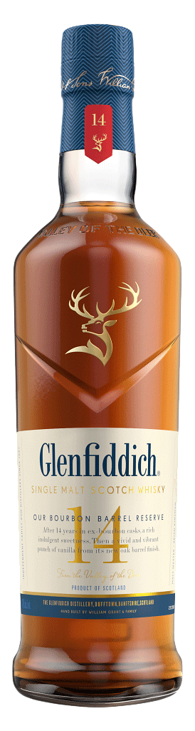 Glenfiddich 14 Year Old Bourbon Barrel Reserve Single Malt Whisky 750ml Featured Image