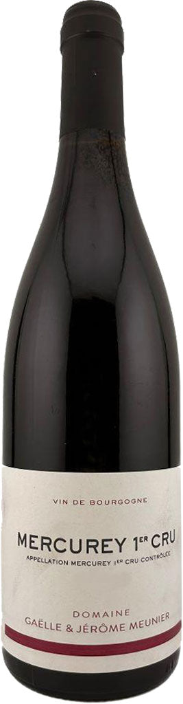 Gaelle & Jerome Meunier Mercurey 1 er Cru 2023 750ml-0