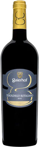 Gaierhof Teroldego Rotaliano 750ml-0