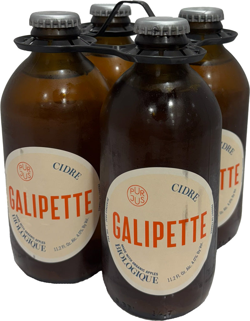Galipette Organic Biologique Hard Cider 4pk Btls-0