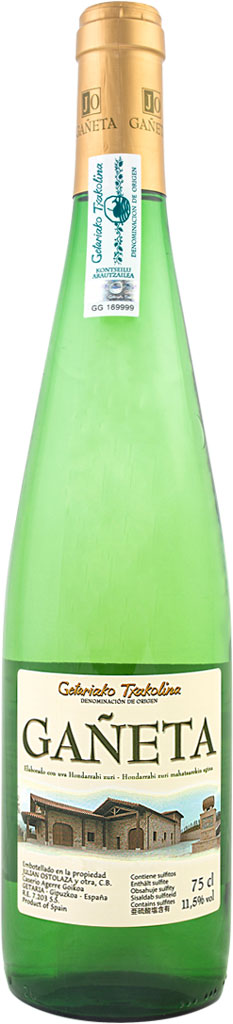 Ganeta Txakolina 2024 750ml-0