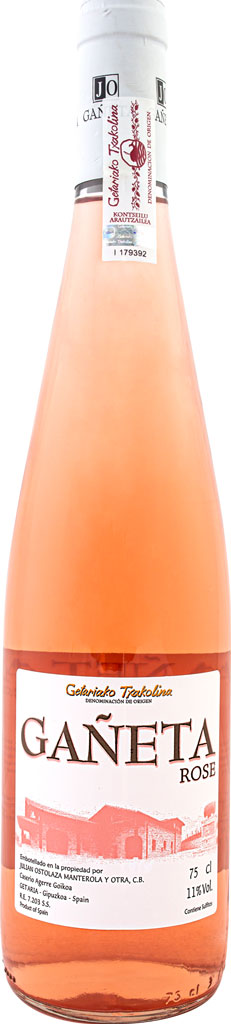 Ganeta Txakolina Rose 2024 750ml-0