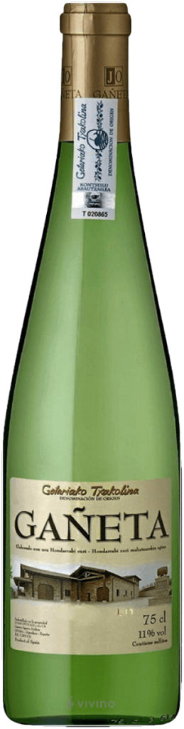 Ganeta Txakolina White 2025 750ml-0
