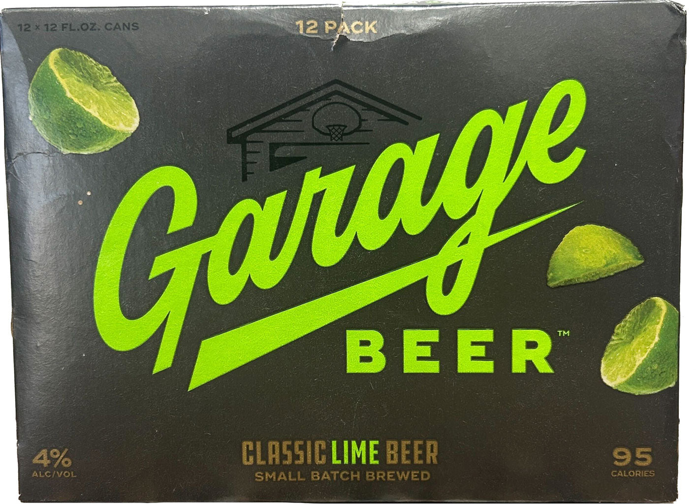 Garage Beer Lager 12pk Cans-0