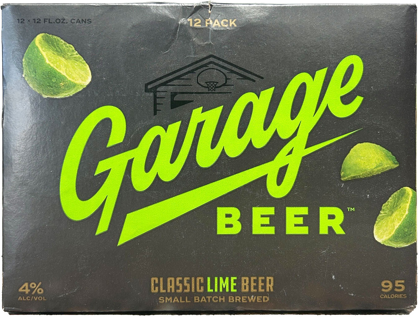 Garage Beer Lime Lager 12pk Cans-0