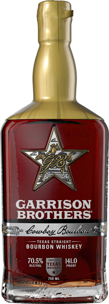 Garrison Brothers Cowboy Bourbon 141 Proof 750ml-0