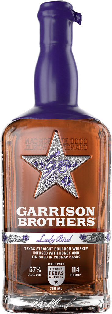 Garrison Brothers Lady Bird Straight Bourbon Whiskey 750ml-0