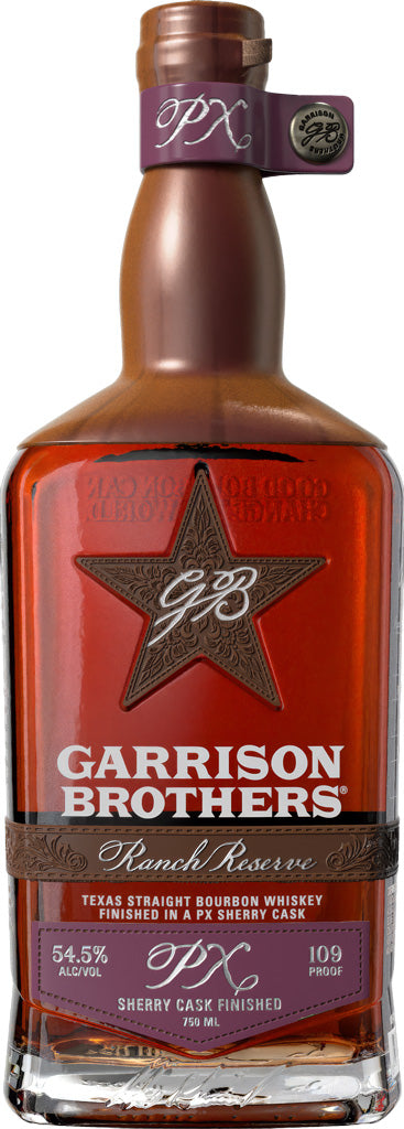 Garrison Brothers Ranch Reserve Sherry Cask Finish Straight Bourbon 750ml-0