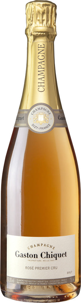 Gaston Chiquet Champagne Premier Cru Brut Rose 750ml