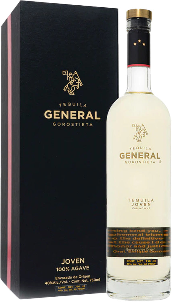 General Gorostieta Tequila Joven 750ml