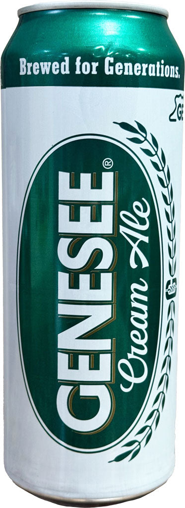 Genesee Cream Ale 24oz Can-0