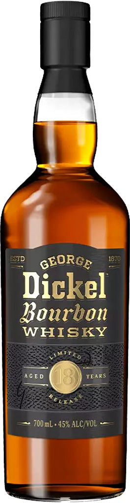 George Dickel Limited Release Bourbon Whisky 18 Year Old 700ml-0
