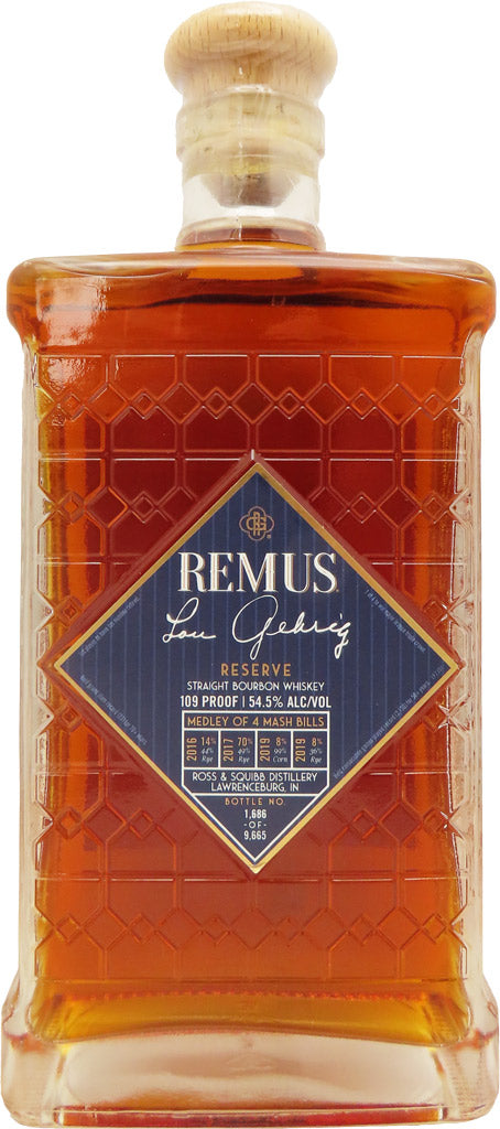 George Remus Lou Gehrig Reserve Straight Bourbon Whiskey 750ml-0