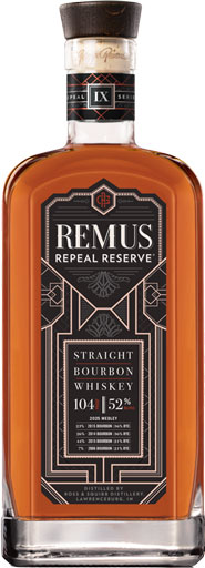 George Remus Repeal Reserve Series IX Bourbon Whiskey 750ml-0