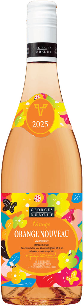Georges Duboeuf Vin de France Orange Nouveau 2025 750ml-0