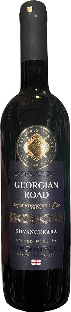 Georgian Road Khvanchkara Red Semi-Sweet 750ml-0