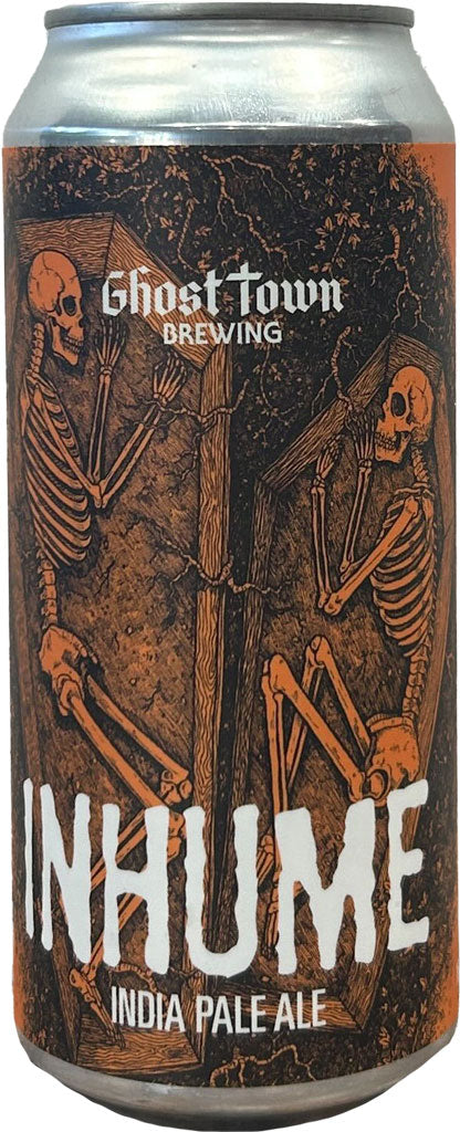 Ghost Town Inhume IPA 16oz Can-0