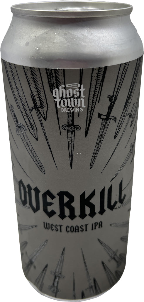 Ghost Town Overkill IPA 16oz Can-0