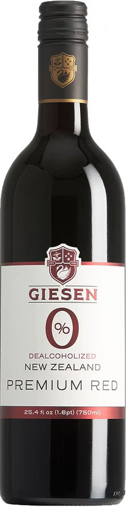 Giesen 0% Premium Red Non-Alcoholic 750ml-0