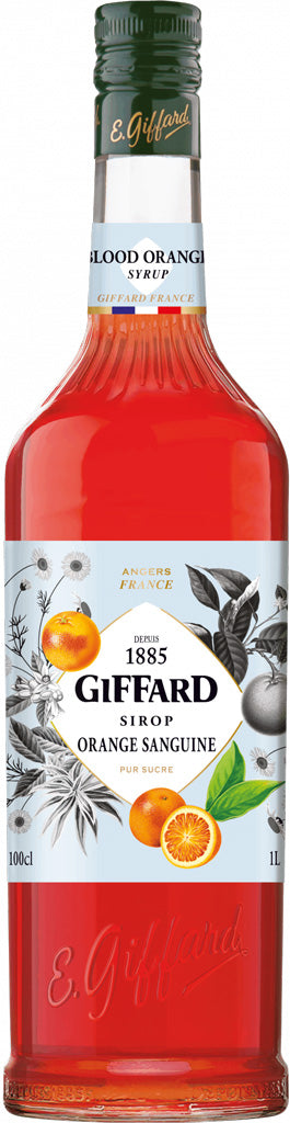 Giffard Blood Orange Syrup 1L-0