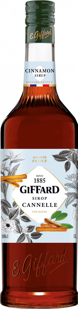 Giffard Cinnamon Syrup 1L-0