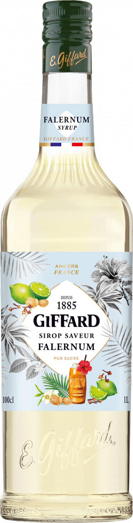 Giffard Falernum Syrup 1L-0