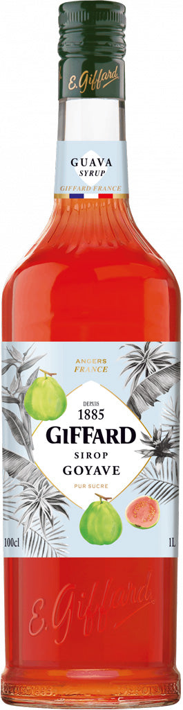 Giffard Guava Syrup 1L-0