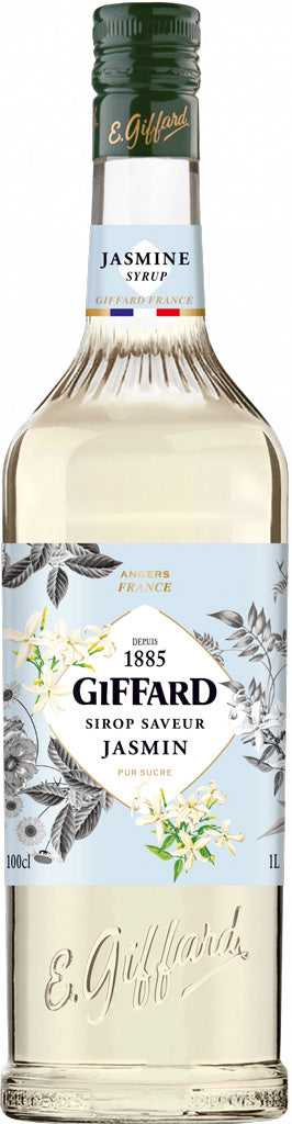 Giffard Jasmine Syrup 1L-0