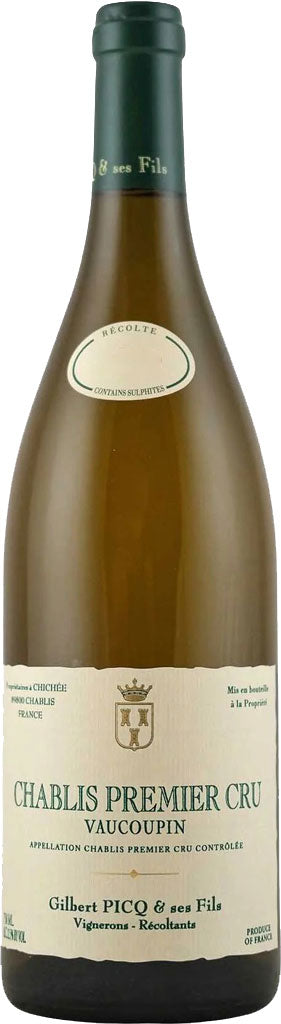 Gilbert Picq Chablis Vaucoupin 2023 750ml-0