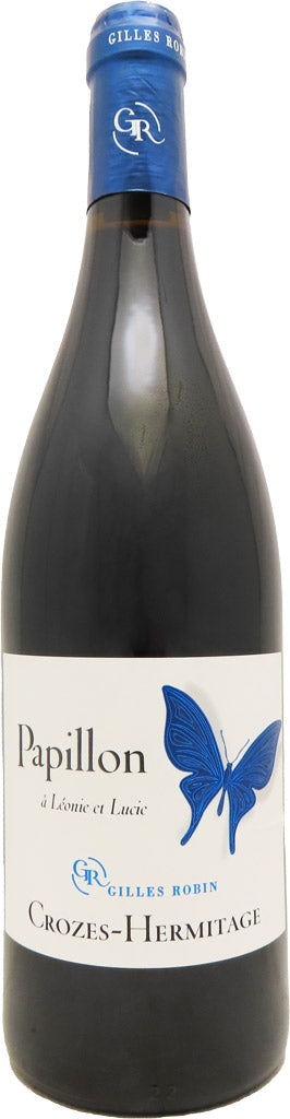 Gilles Robin Crozes-Hermitage Papillon 2023 750ml-0
