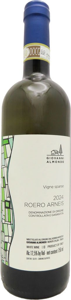 Giovanni Almondo Roero Arneis Vigne Sparse 2024 750ml-0
