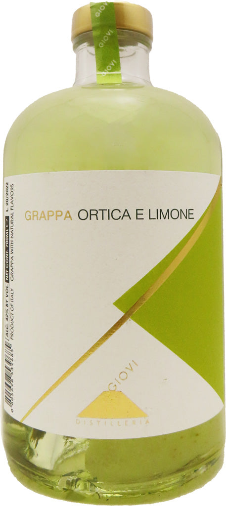 Giovi Ortica e Limone Grappa 700ml-0