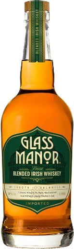 Glass Manor Blended Irish Whiskey 750ml
