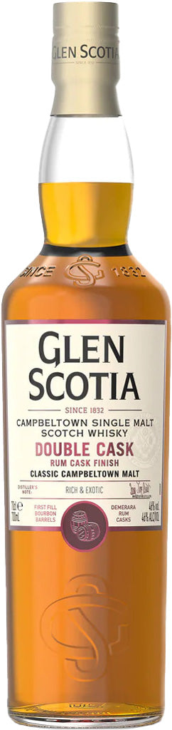 Glen Scotia Single Malt Double Cask Rum Cask Finish 750ml