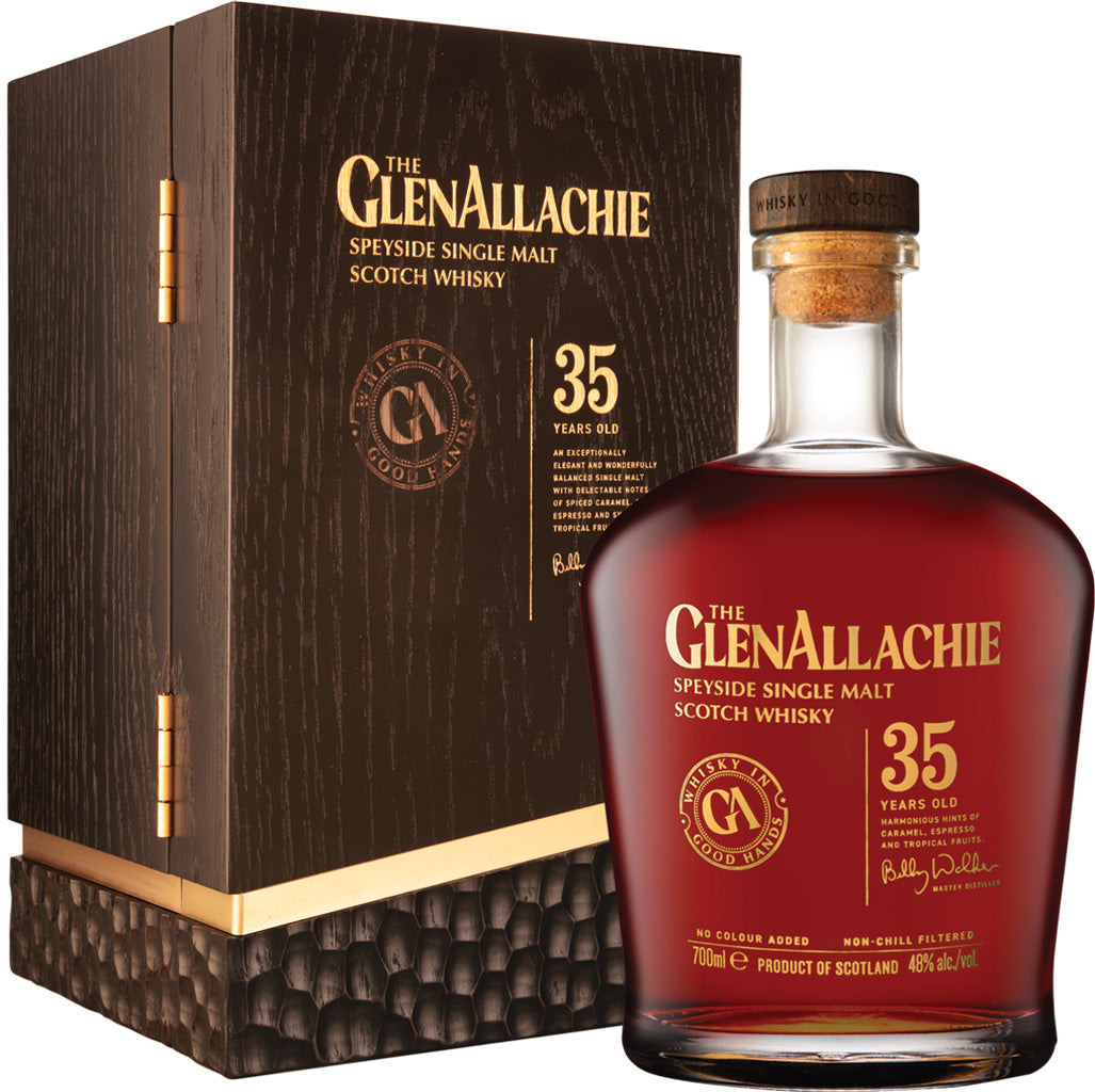 Glenallachie 35 Year Old Single Malt Whisky 700ml-0